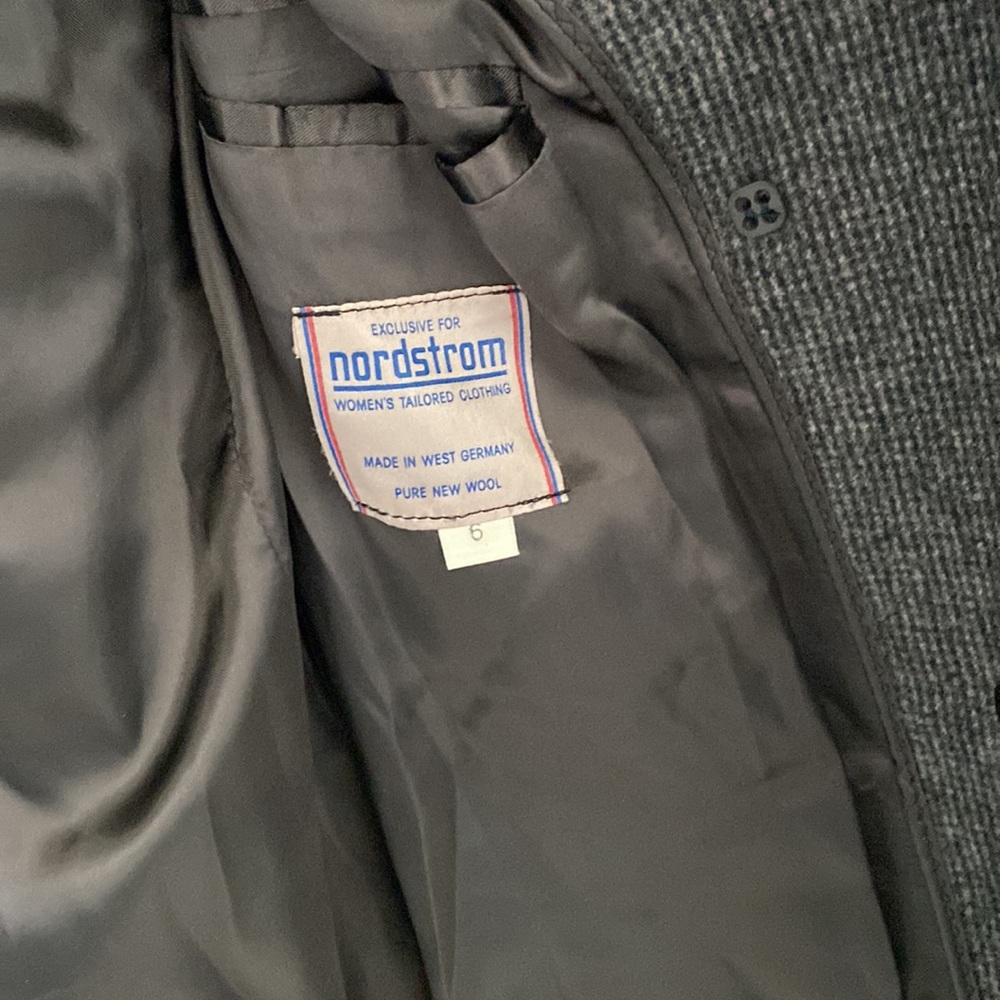 Nordstrom wool pea coat - Picture 5 of 9